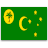 Cocos Islands  application form for Nigeria residents.