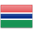 Gambia  application form for Nigeria residents.