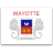 Mayotte  application form for Nigeria residents.