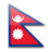 Nepal  application form for Nigeria residents.
